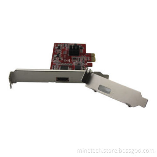 PCI-E HDMI capture card, 1,080p, 30Hz, supports SDK, 1CH HDMI input